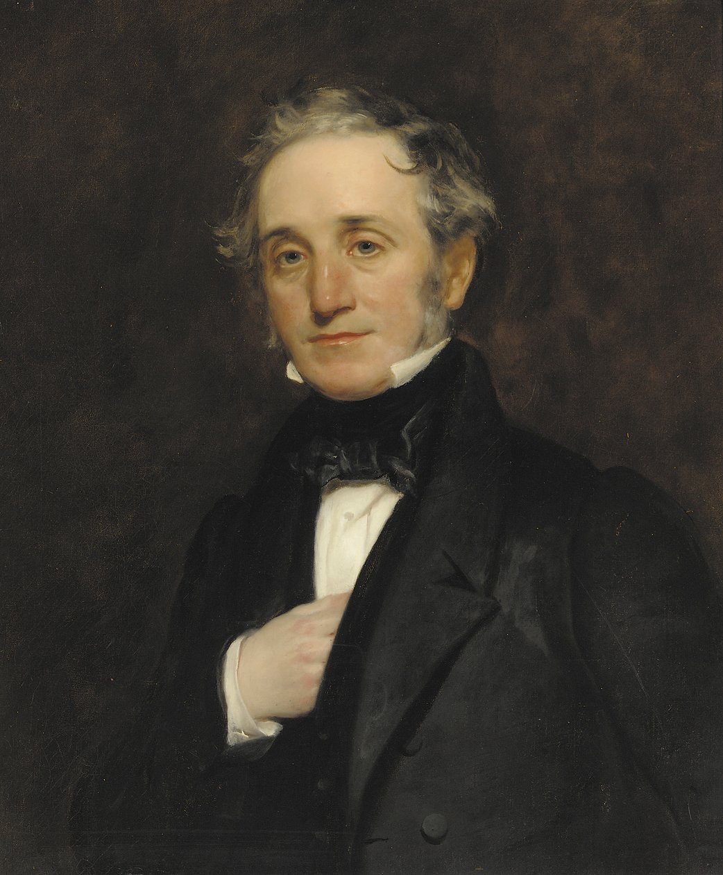 Portrett av Thomas Cubitt av Henry William Pickersgill