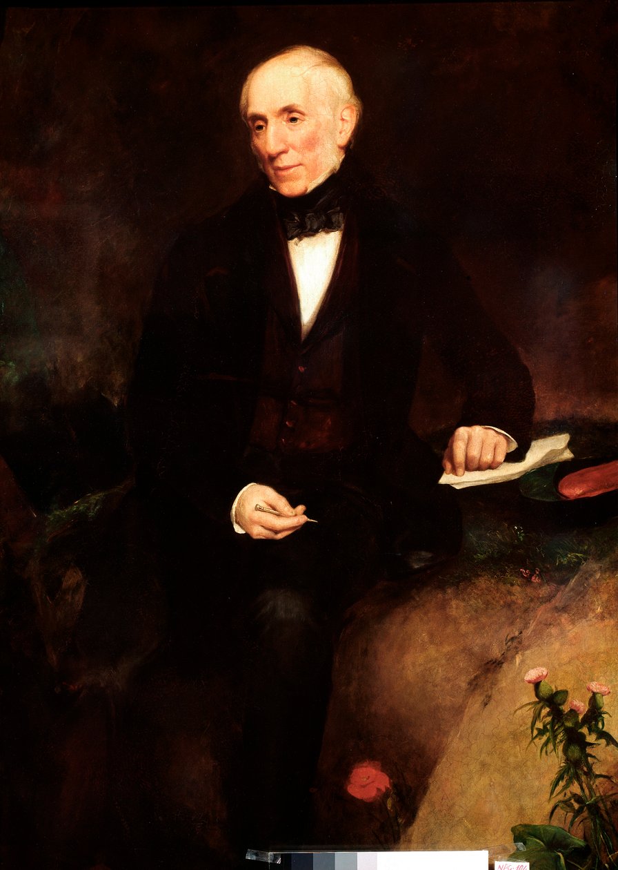 Portrett av William Wordsworth (1770–1850) Britisk diktermaleri av Henry William Pickersgill (1782–1875) London fra 1800-tallet, National Portrait Gallery av Henry William Pickersgill