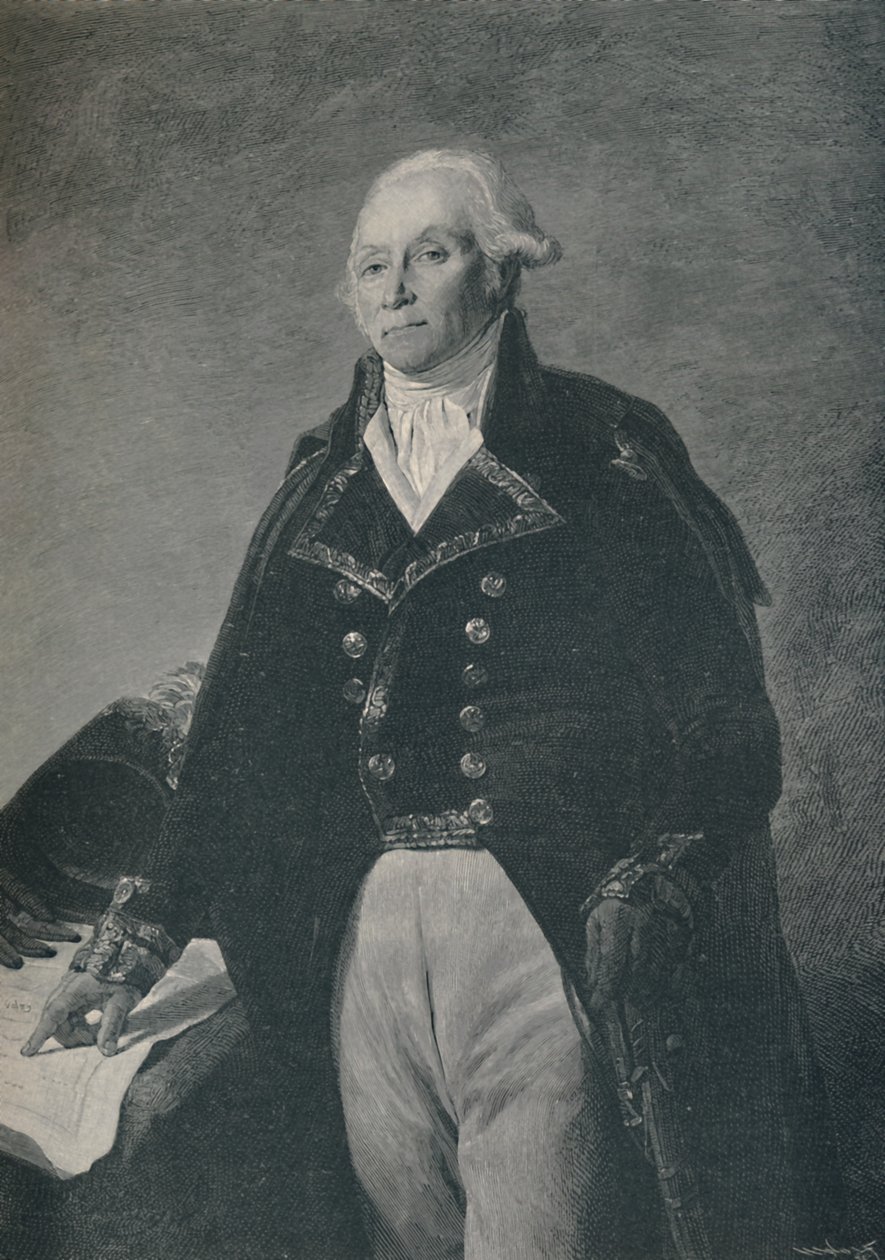 Marskalk François-Christophe Kellermann, hertug av Valmy, c1810, 1896 av Henry Wolf