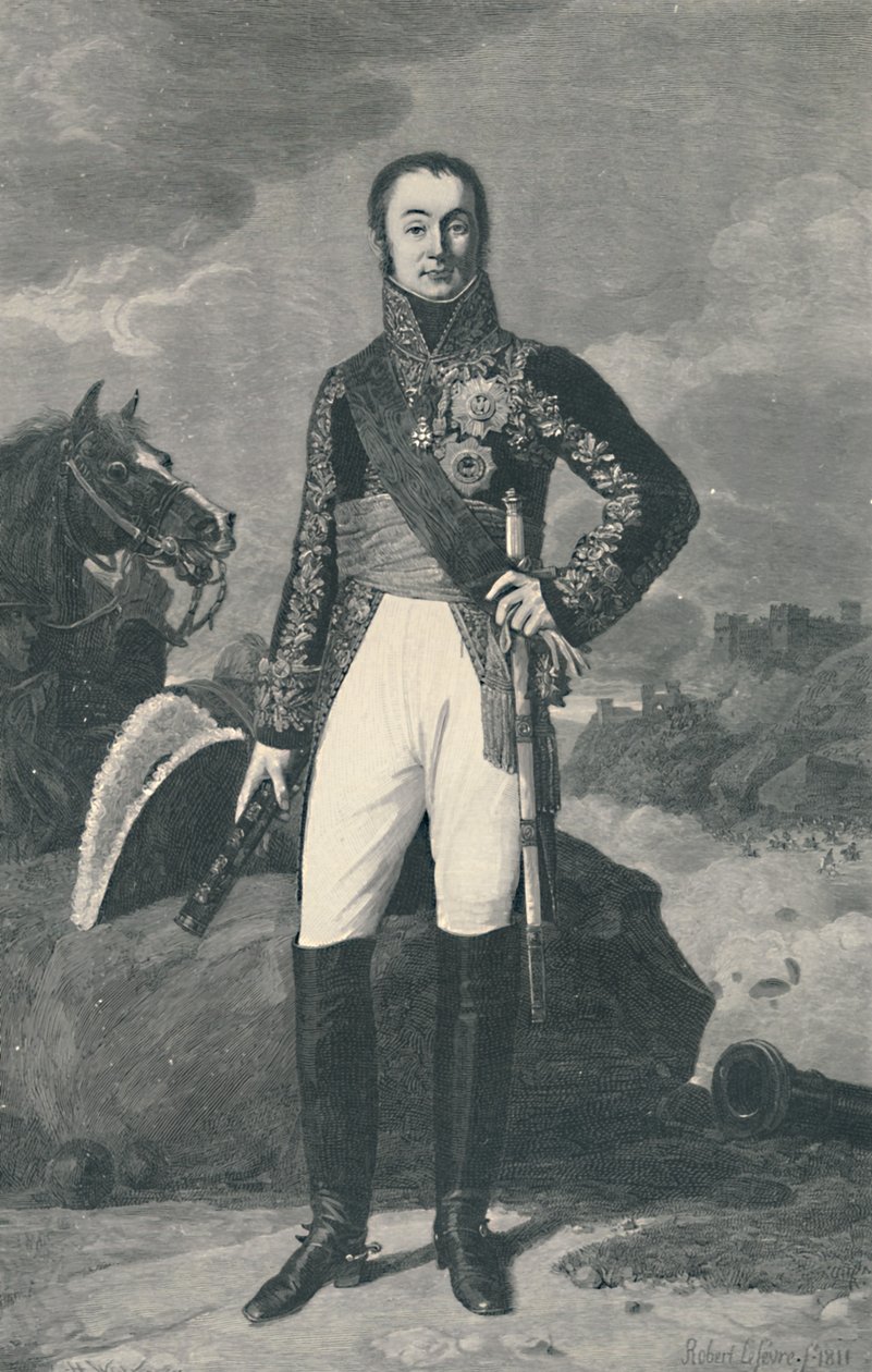 Marshal Nicolas-Charles Oudinot, hertug av Reggio, 1811, 1896 av Henry Wolf