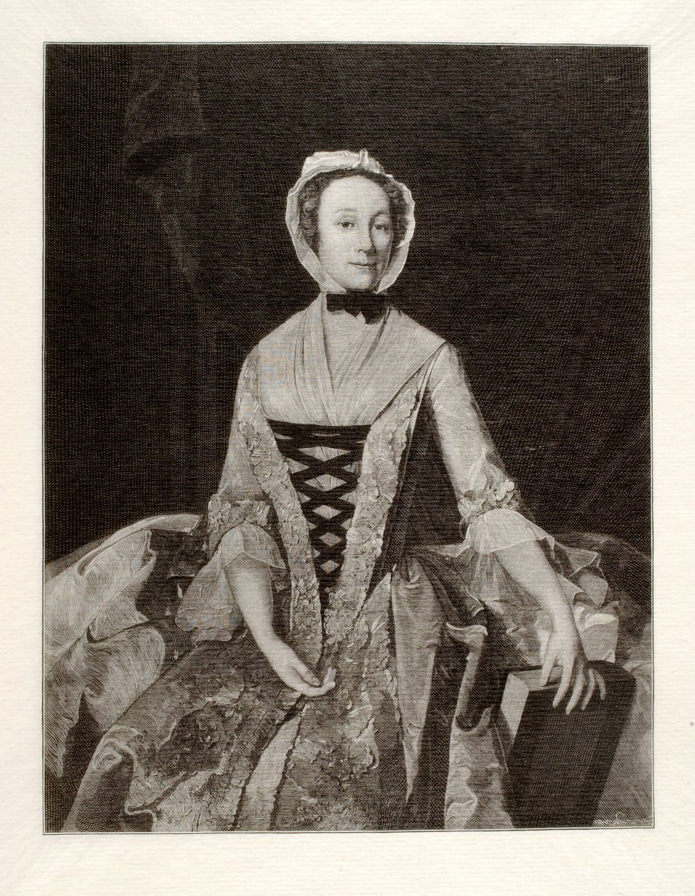 Selina, grevinne av Huntington av Henry Wolf