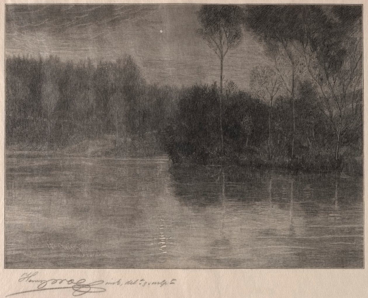 Morgenstjernen av Henry Wolf