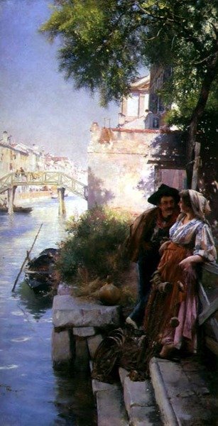 Fiskerens frieri av Henry Woods