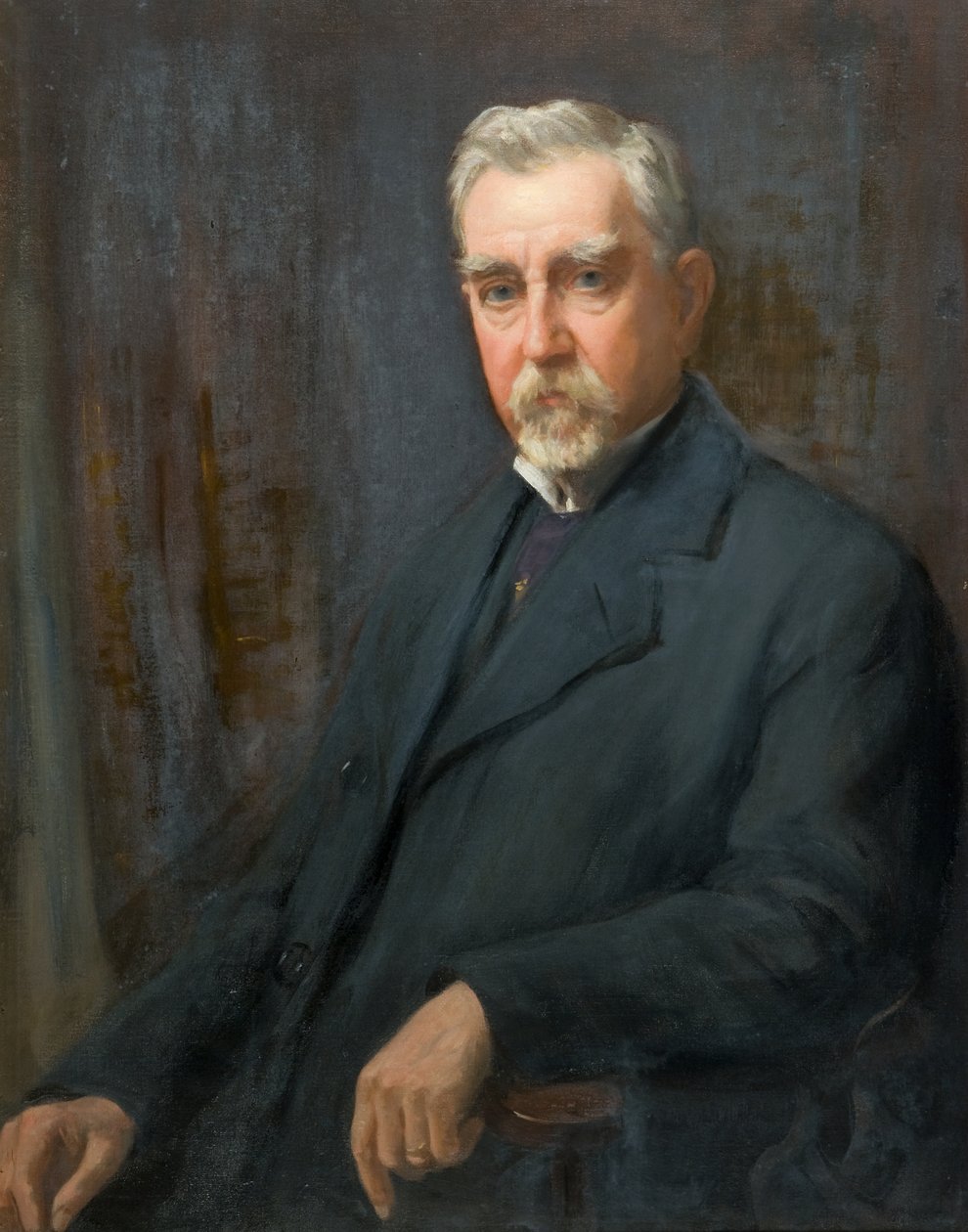 John Campbell Low (1852-1943), 1900-tallet (olje på lerret) av Henry Wright Kerr