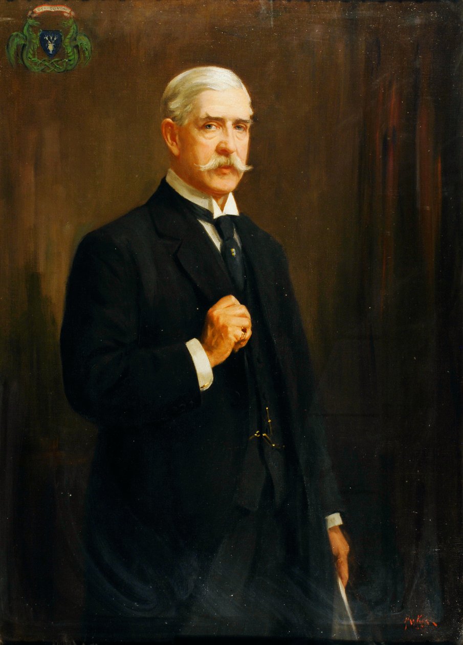 William Henry Blyth Martin, ca. 1924 (olje på lerret) av Henry Wright Kerr