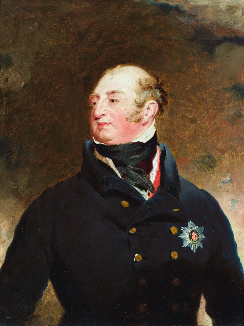 Portrett av Frederick, hertugen av York (olje om bord) av Henry Wyatt