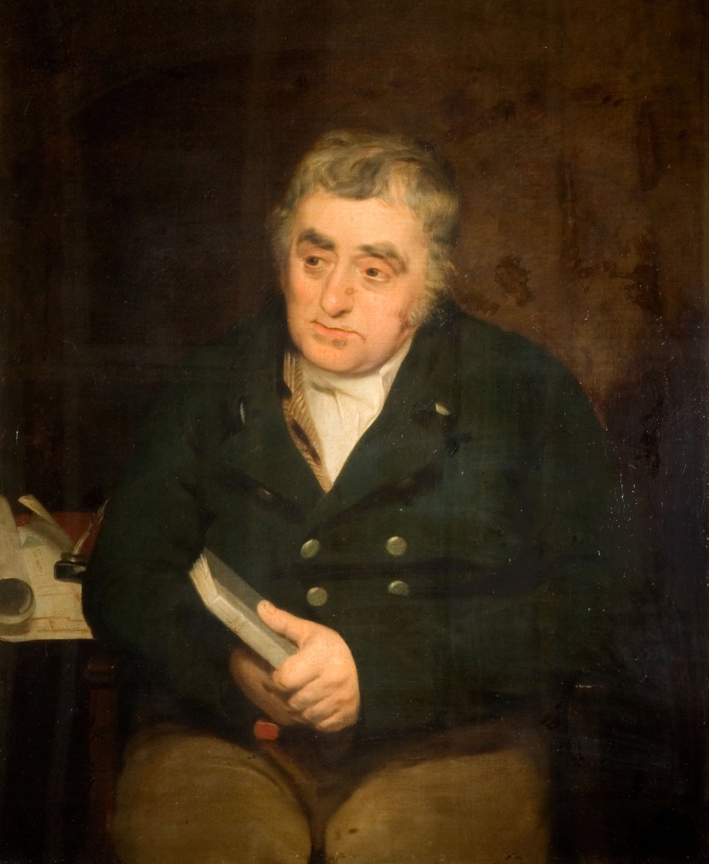 Portrett av James Luckcock, 1800-1850. av Henry Wyatt