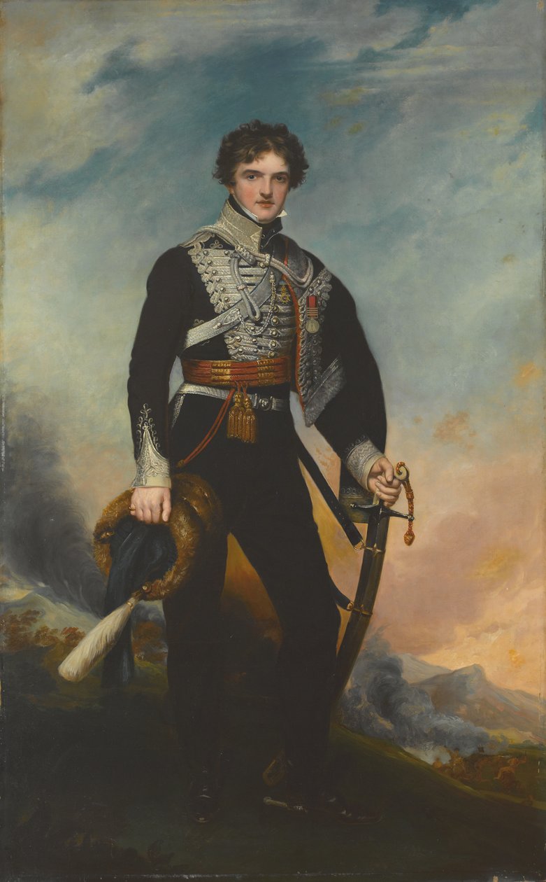 Major Norcliffe Norcliffe, 18 av Henry Wyndham Phillips