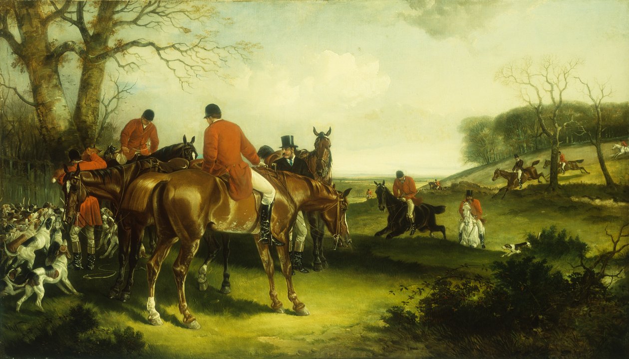 Mordet (olje på lerret) av Henry and Shayer Charles (1826-1914) (attr.to) Shayer