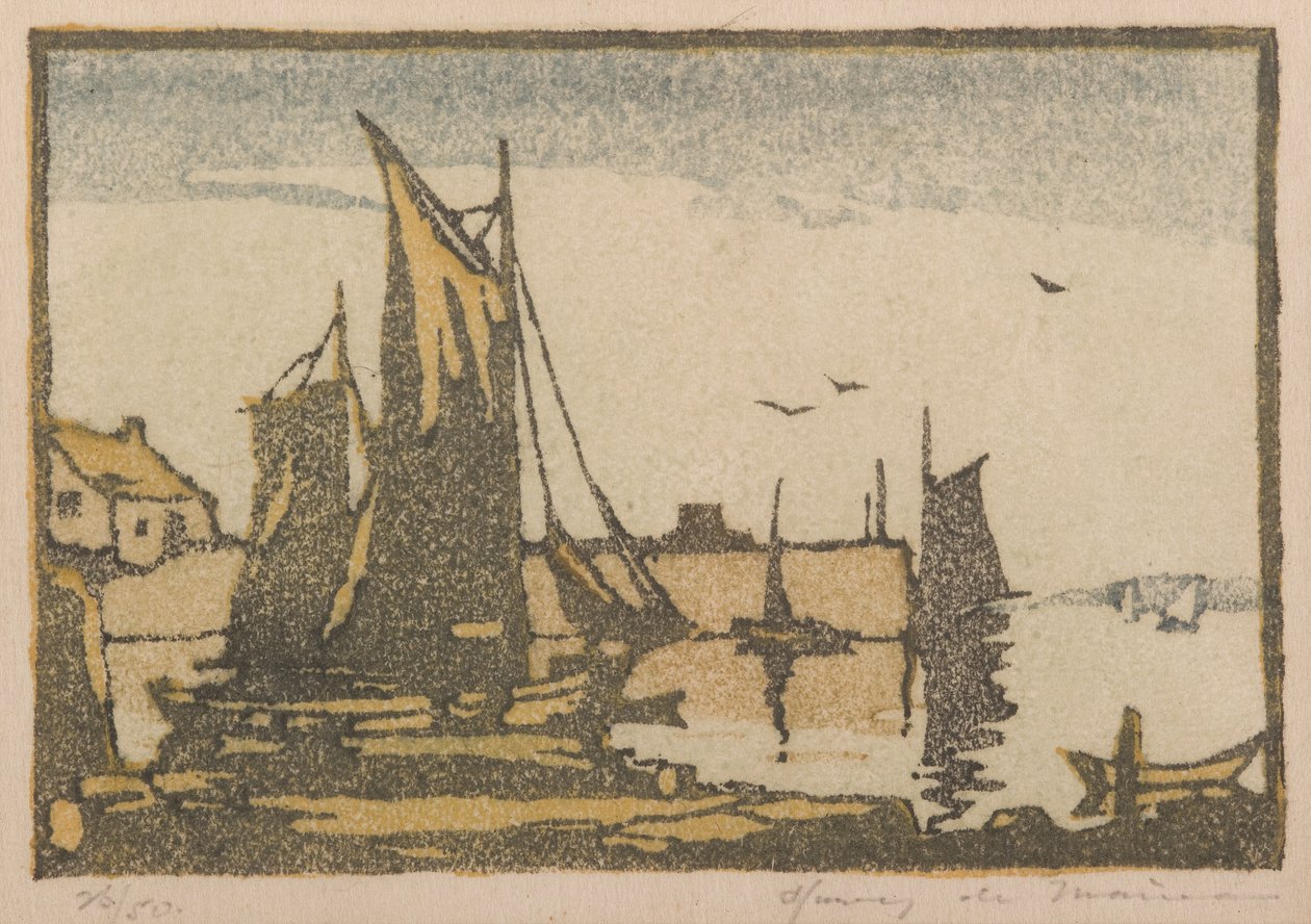 Båter av Henry de Manina