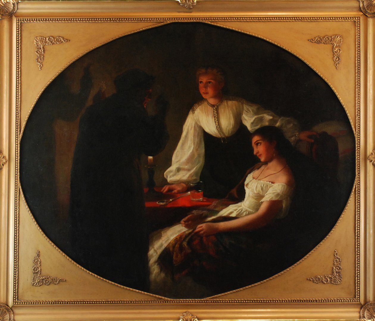 Spådom, 1867 av Henryk Siemiradzki