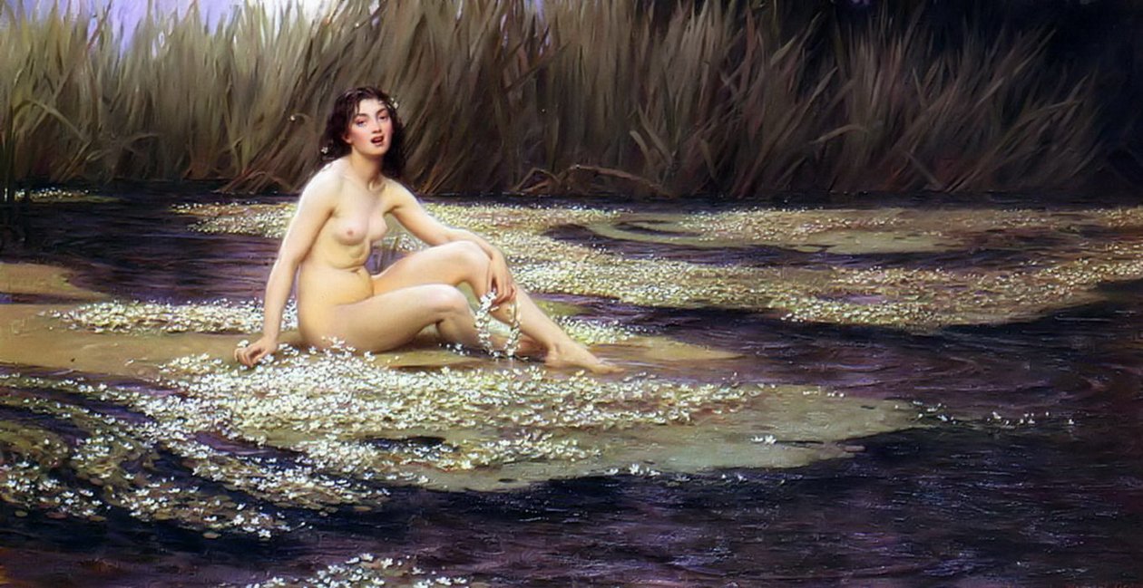 Vannnymfen av Herbert James Draper