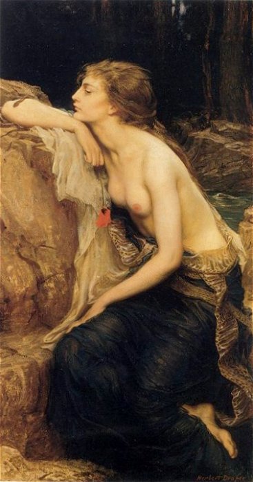 Ghoul av Herbert James Draper