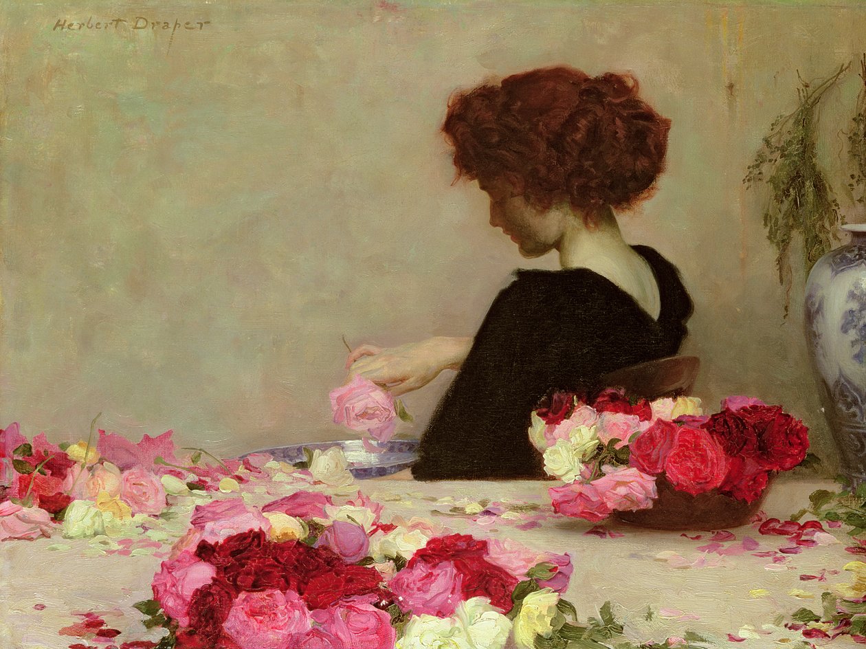 Pot Pourri, 1897 av Herbert James Draper