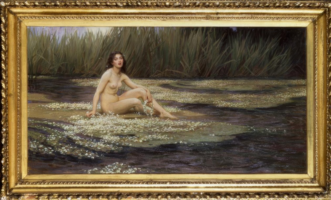 Vannymfen av Herbert James Draper