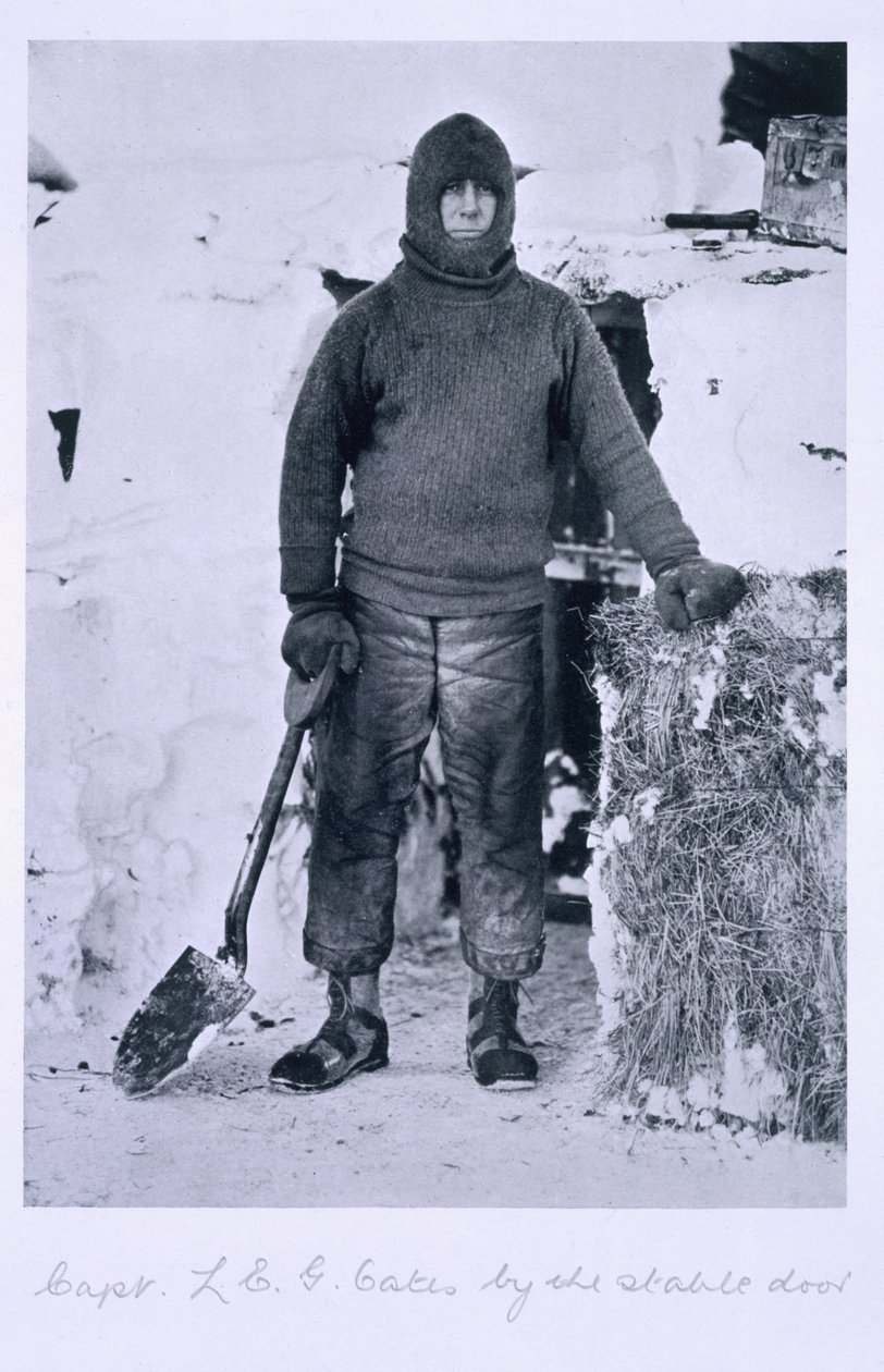 Kaptein Oates ved stalldøren, fra 