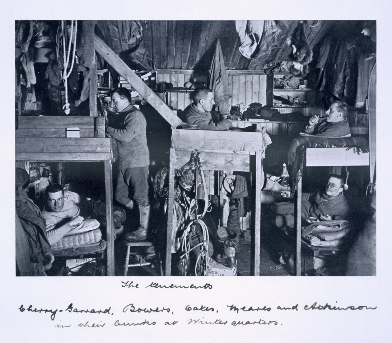 The Tenements, Winter Quarters, fra 