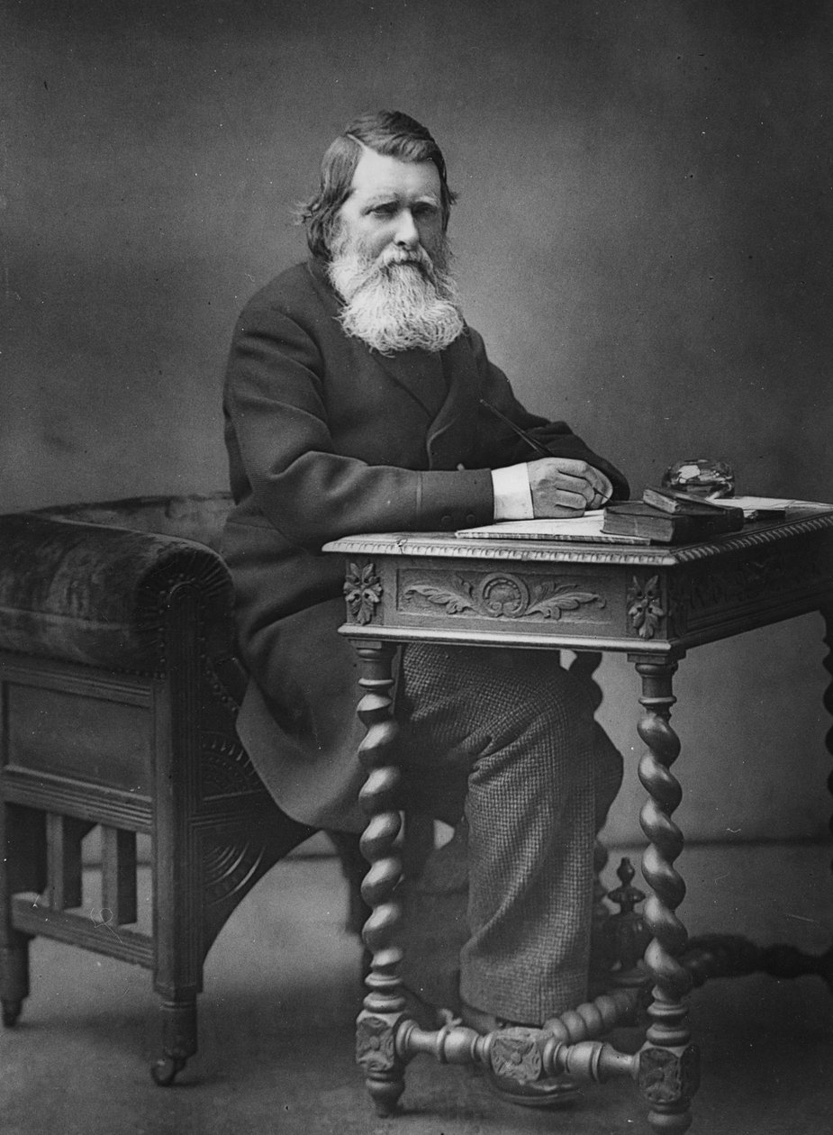 John Ruskin av Herbert Rose Barraud