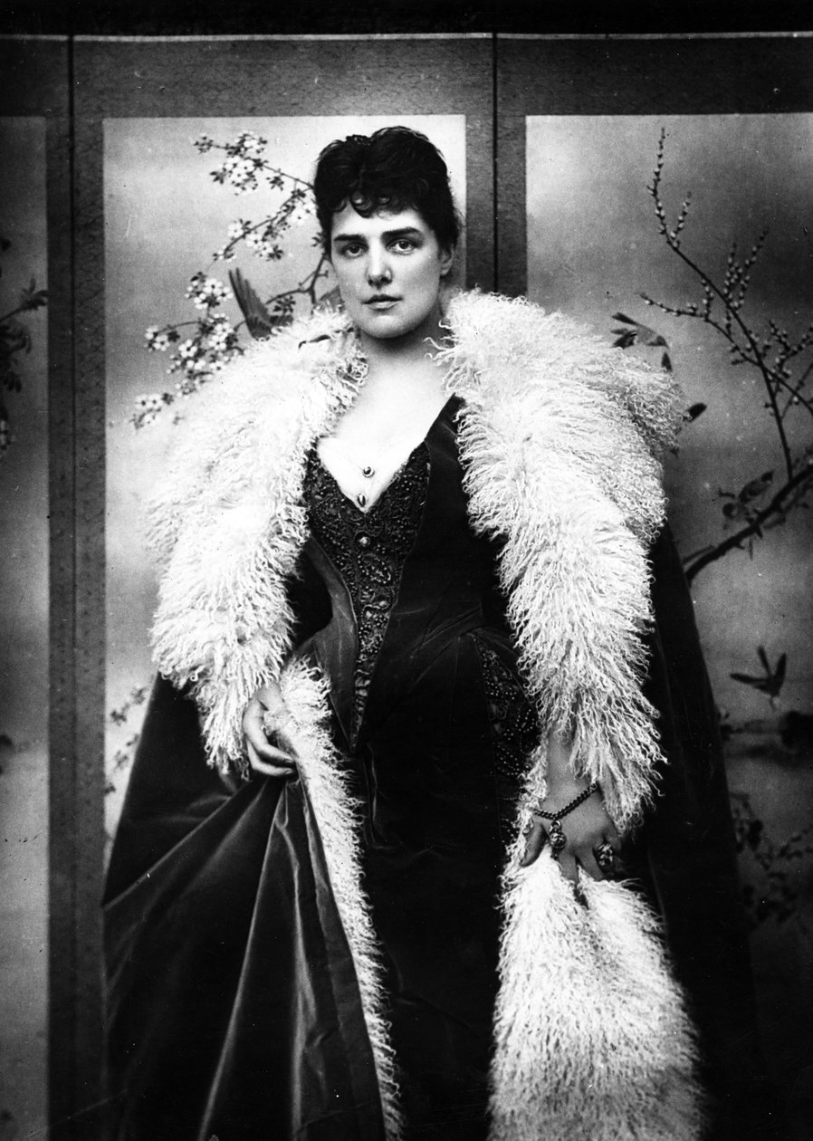 Lady Randolph Churchill, 1888 av Herbert Rose Barraud