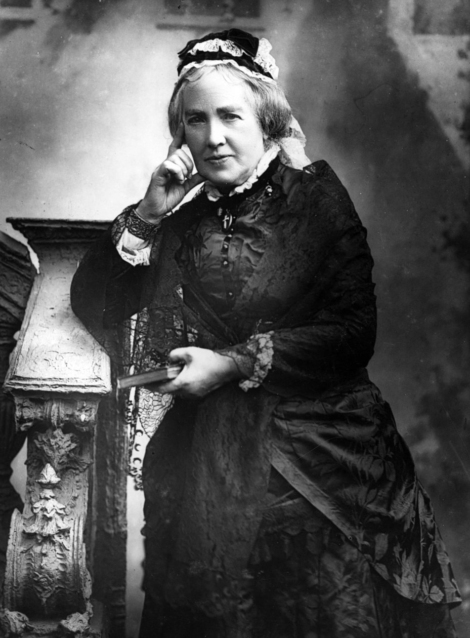 Fru Gladstone, 1888 av Herbert Rose Barraud