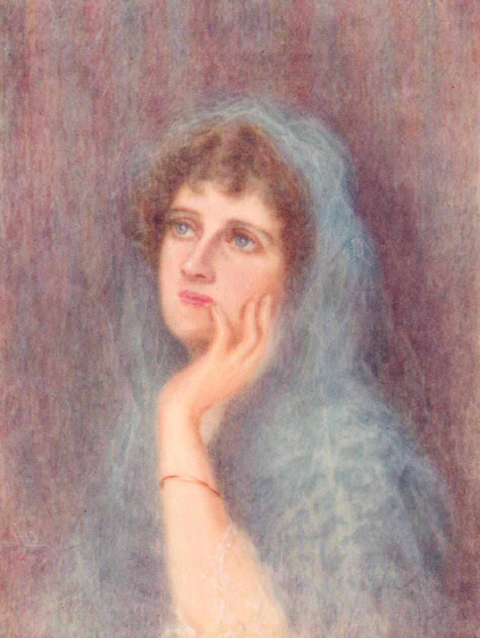 Egoisten: Laetitia Dale (fargesmerte) av Herbert Bedford