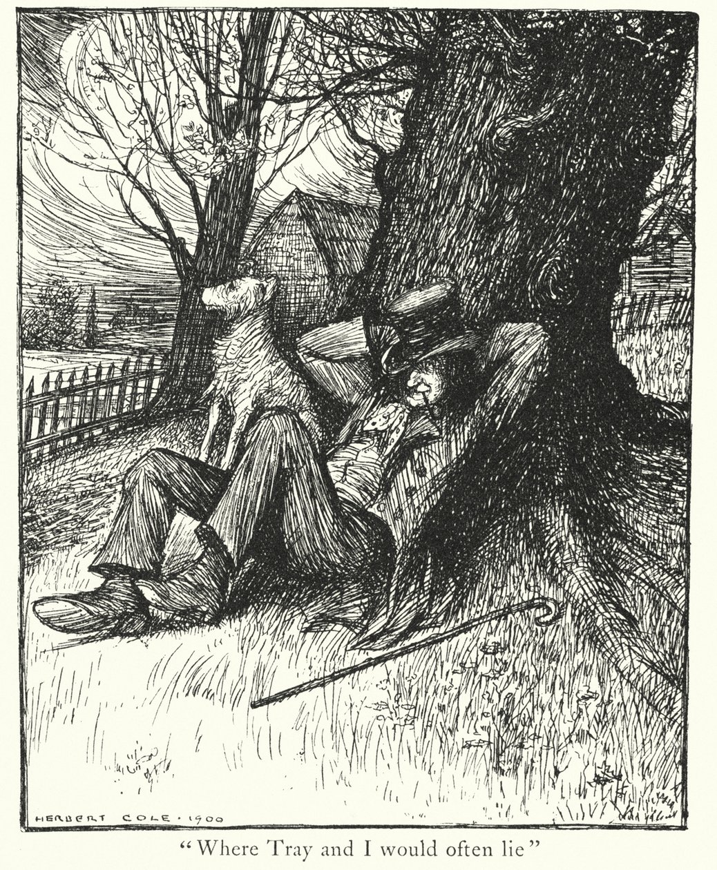 Ingoldsby-legender: Cynotafen (lito) av Herbert Cole