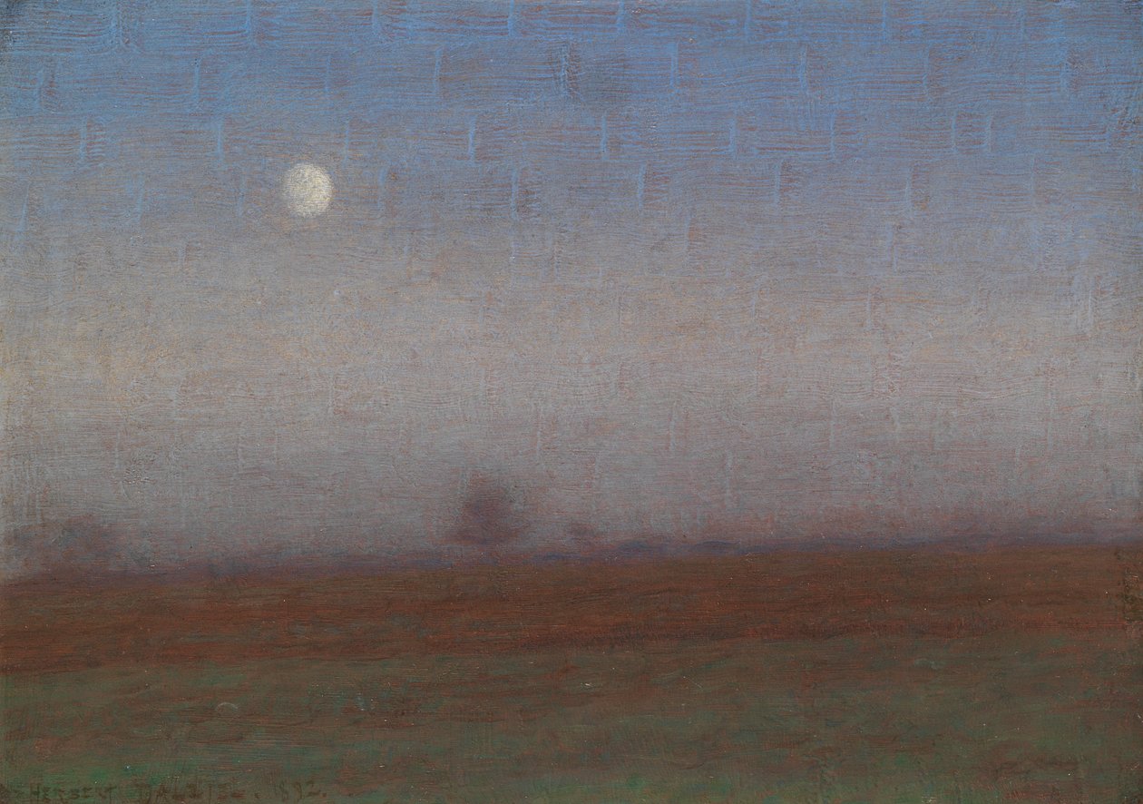 Avreisedagen, 1892 av Herbert Dalziel