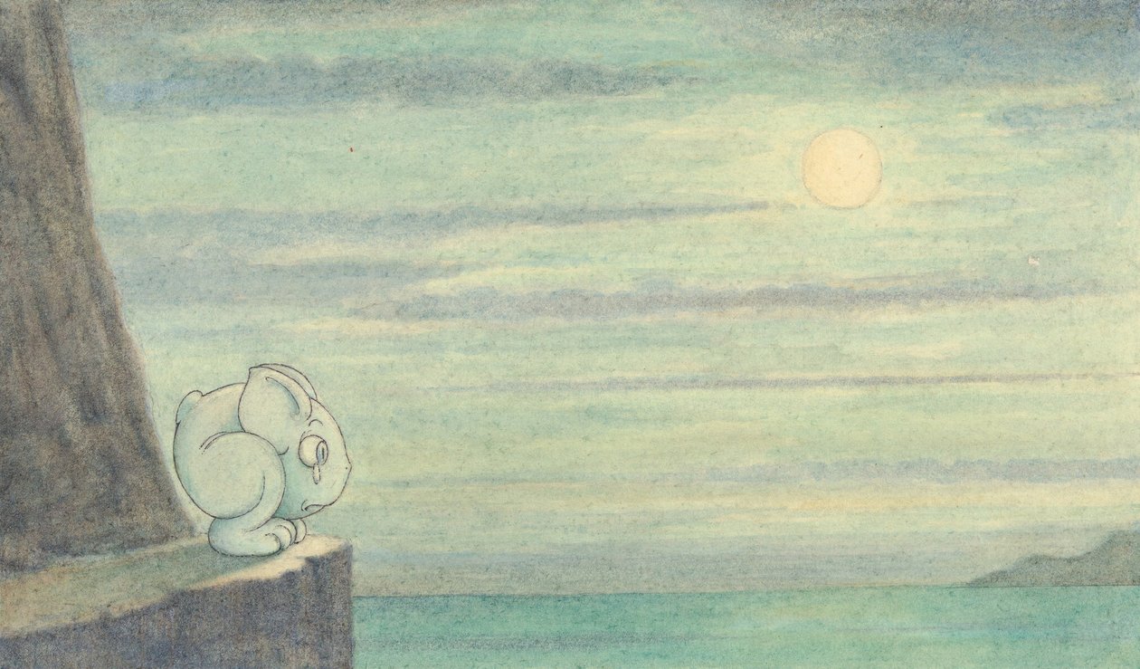 Det er ekstraordinært hvor mye effekt månen har, ca. 1910 av Herbert E. Crowley