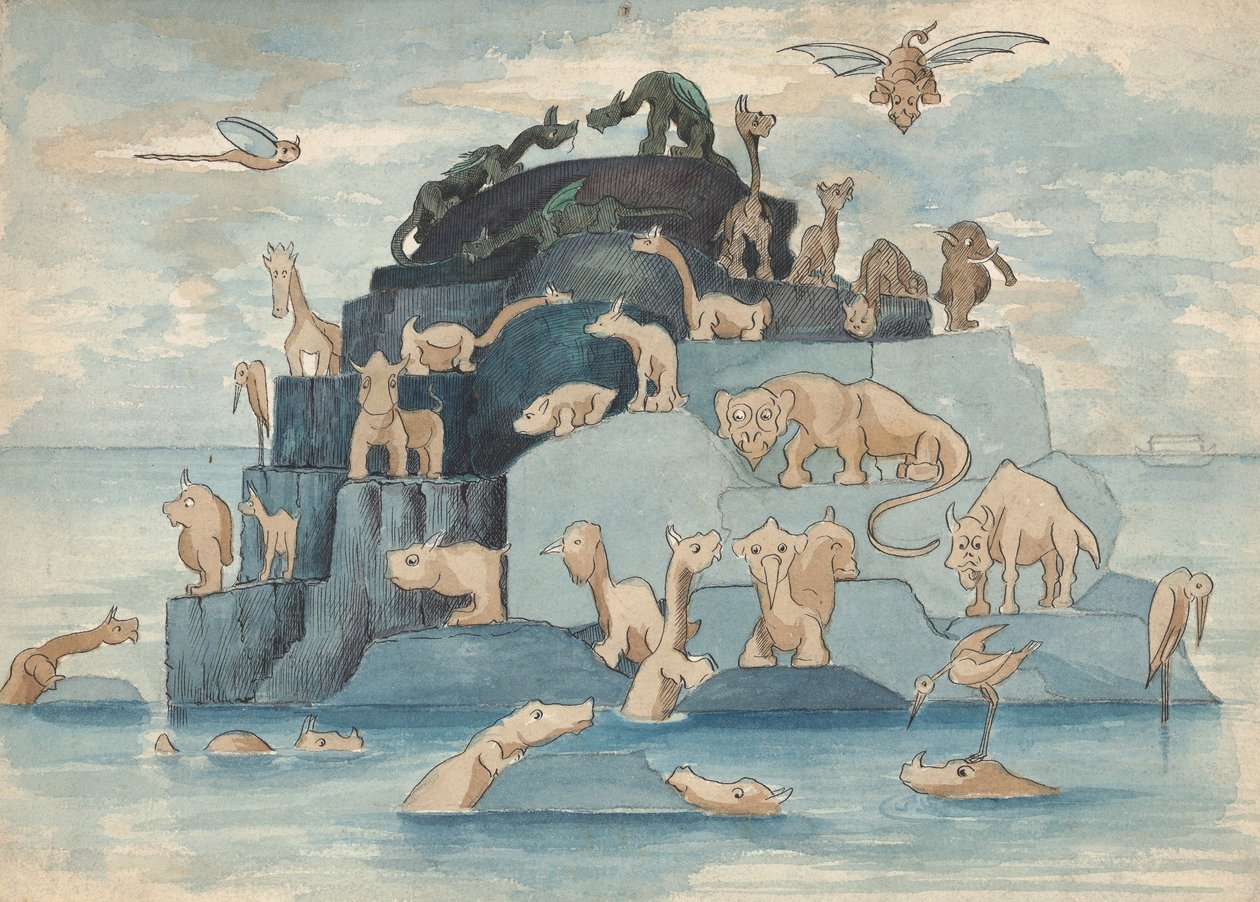 Fantastiske dyr forlot arken, 1911-24 av Herbert E. Crowley