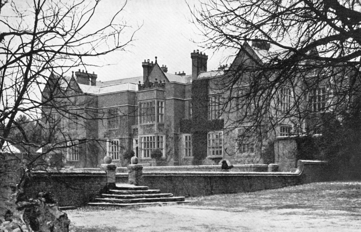Chequers, Ellesborough, Buckinghamshire, 1924-1926 av Herbert Felton