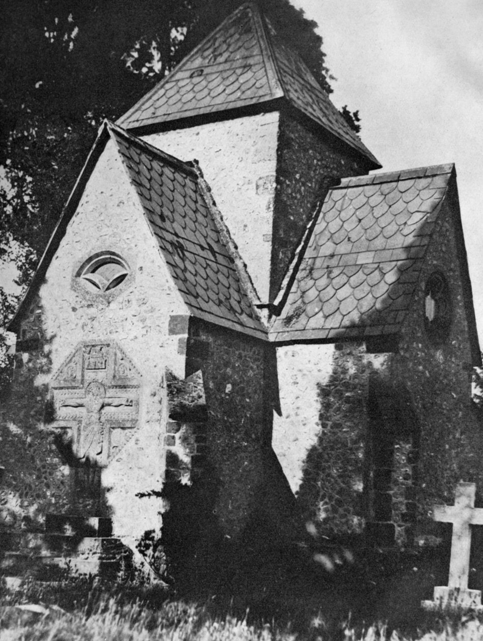 Chideock kirke, Dorset, 1924-1926. av Herbert Felton
