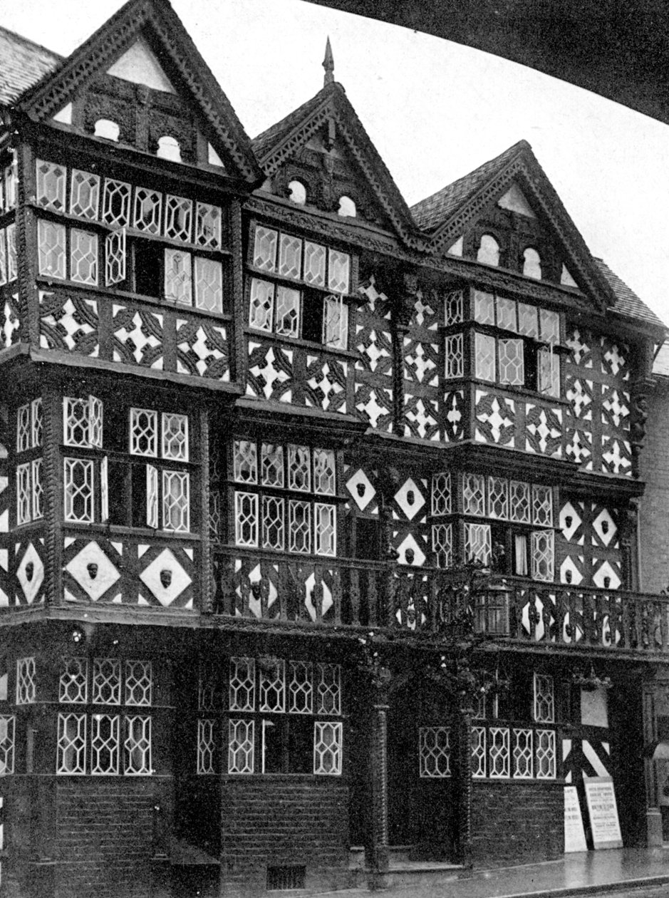 Feathers Hotel, Ludlow, Shropshire, England, 1924-1926 av Herbert Felton