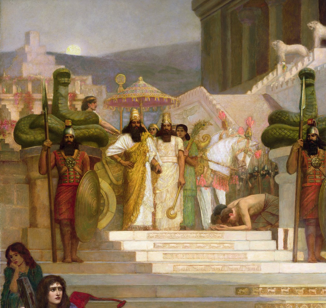 Judas døtre i Babylon av Herbert Gustave Schmalz