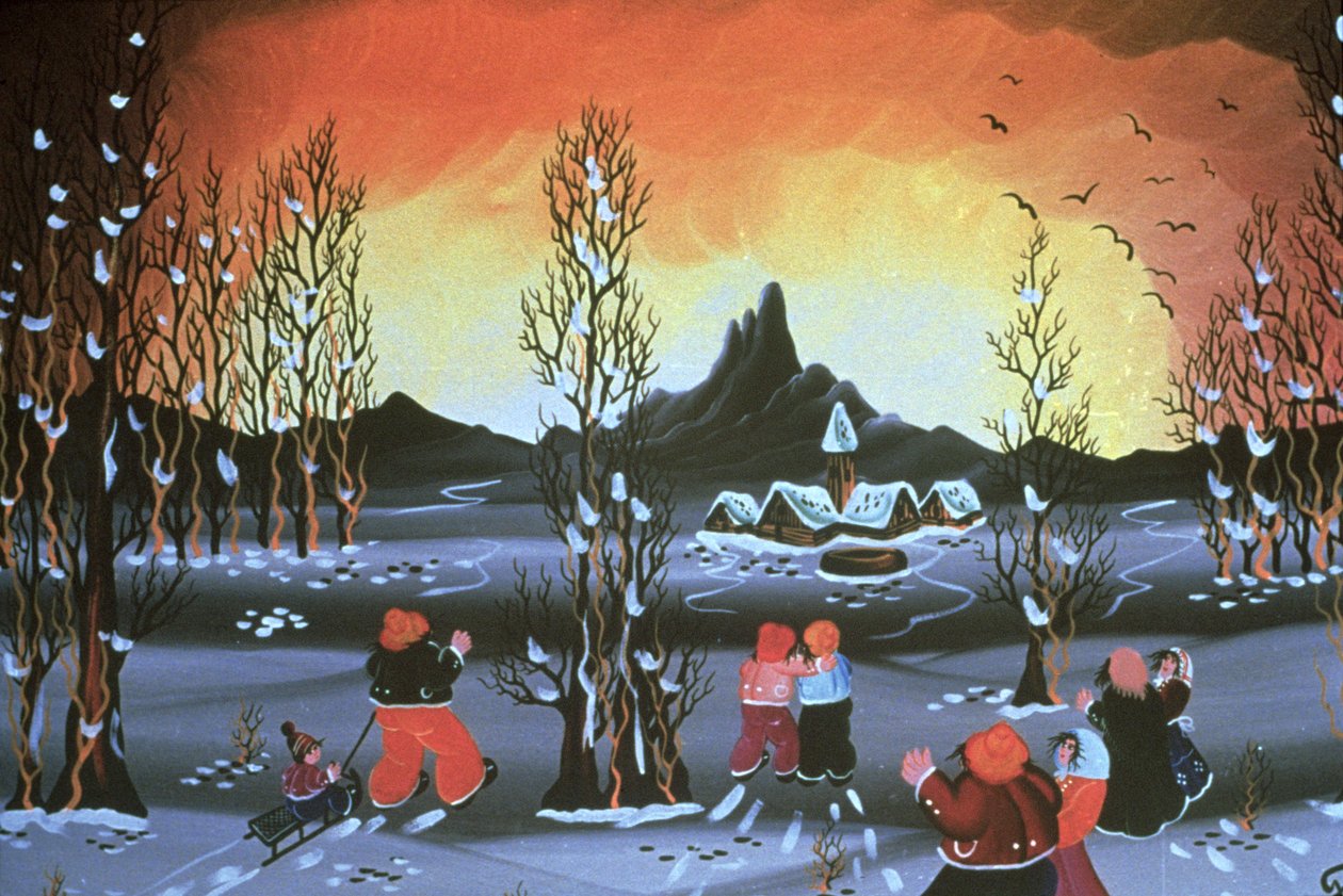 Vinterdalen av Herbert Hofer