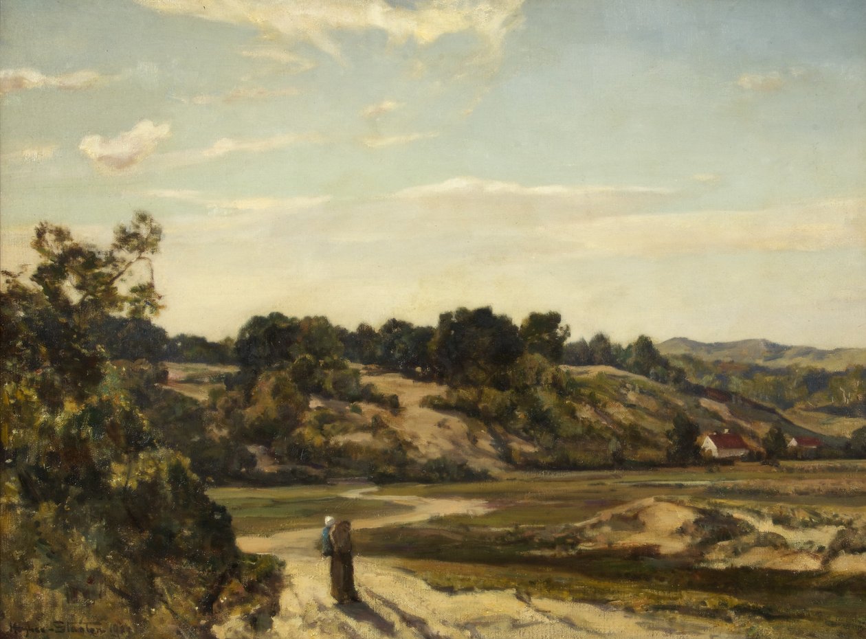 Pas de Calais - Blant sanddynene av Herbert Hughes Stanton