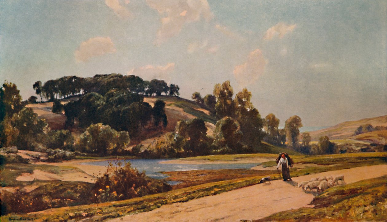 Veien til havet, Equihen, 1927, 1935 av Herbert Hughes Stanton
