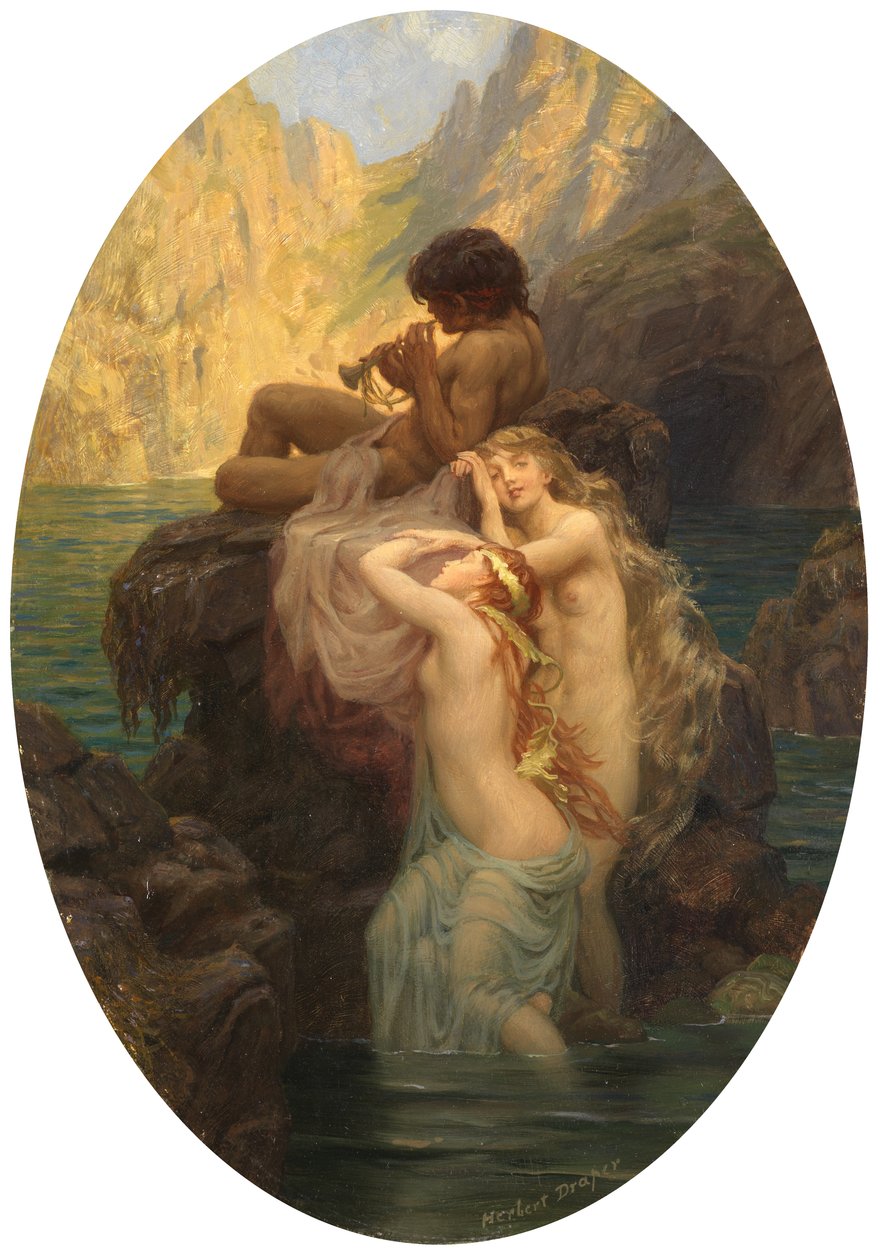 Sjømelodier av Herbert James Draper