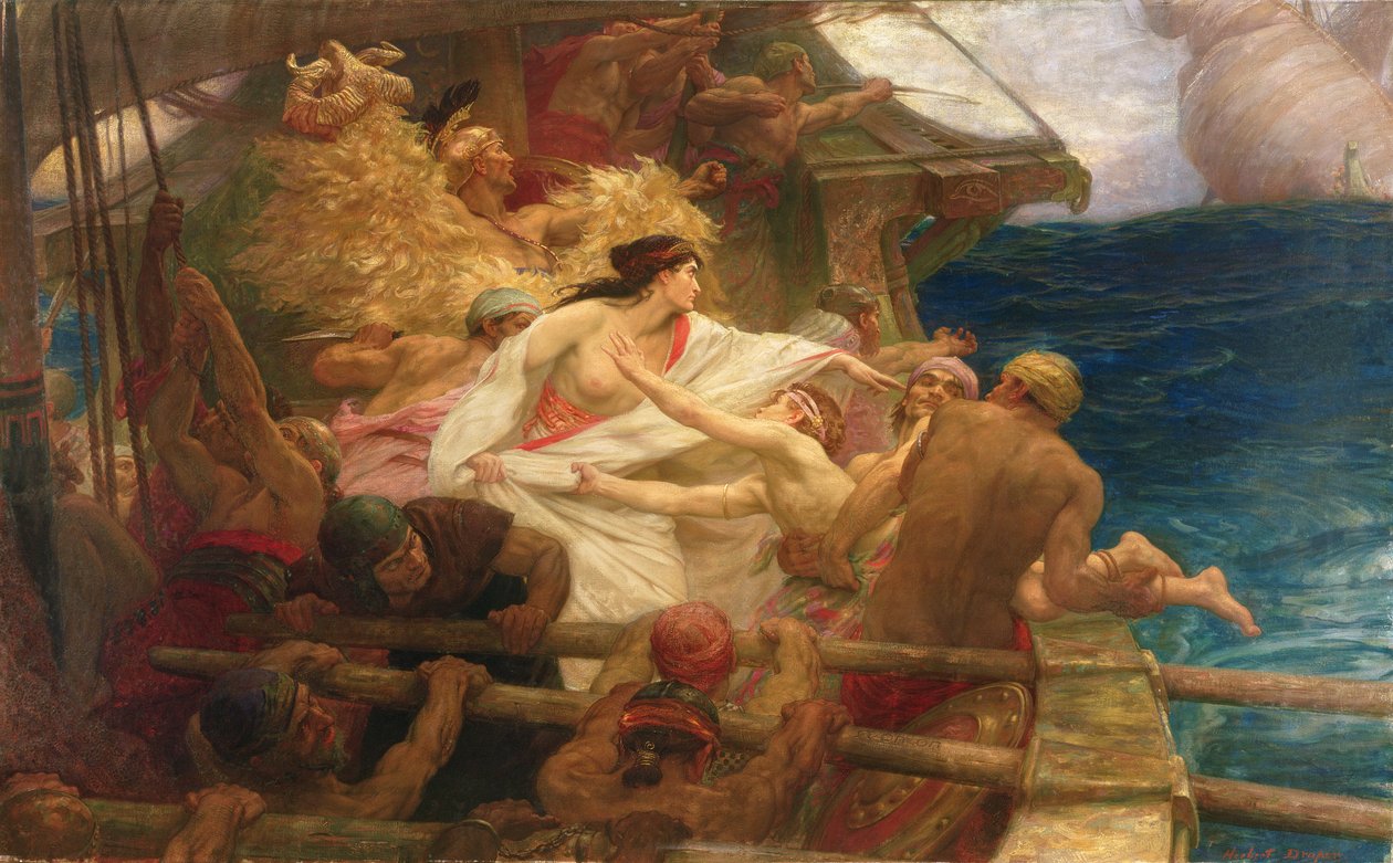Det gylne skinn, 1904 av Herbert James Draper
