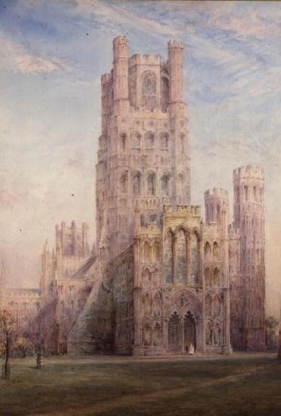 Ely katedral av Herbert John Finn
