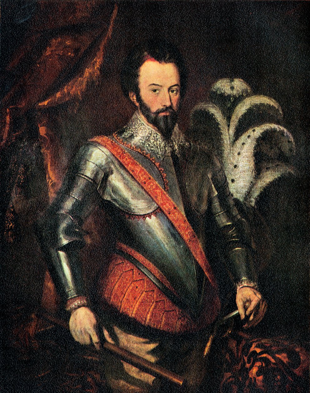 Sir Walter Raleigh - av Herbert Luther Smith