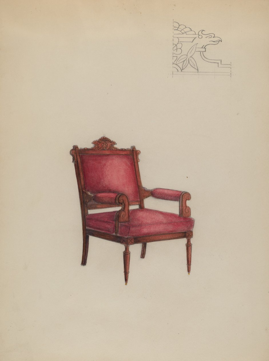 Armstol av Herbert Marsh