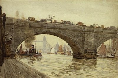 London Bridge av Herbert Menzies Marshall