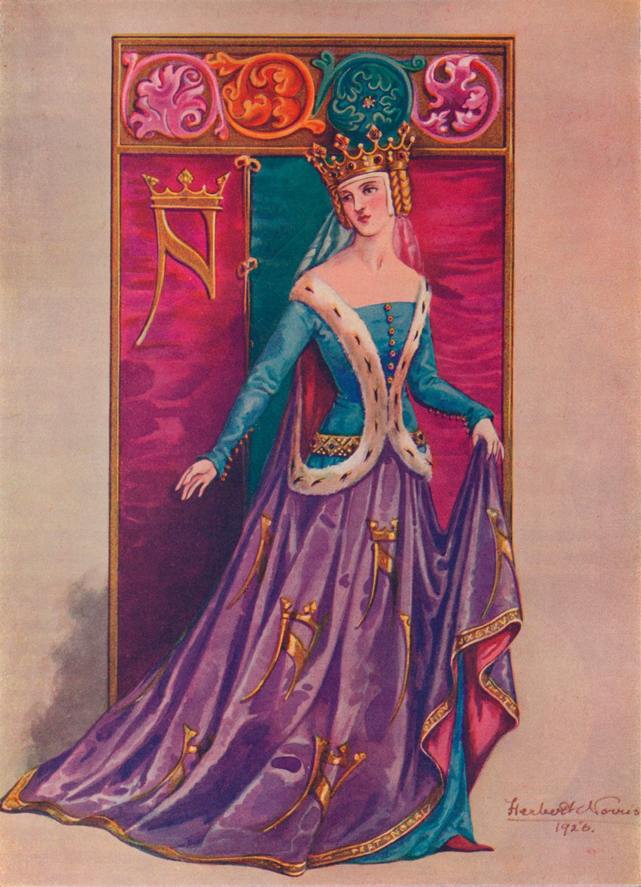 A Noble Lady, 1927 av Herbert Norris