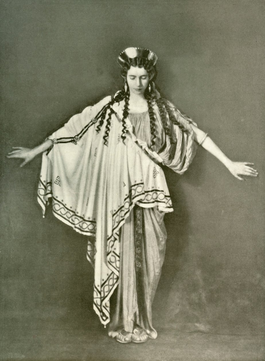 En athensk motekvinne f.Kr. 600-468, 1924. av Herbert Norris