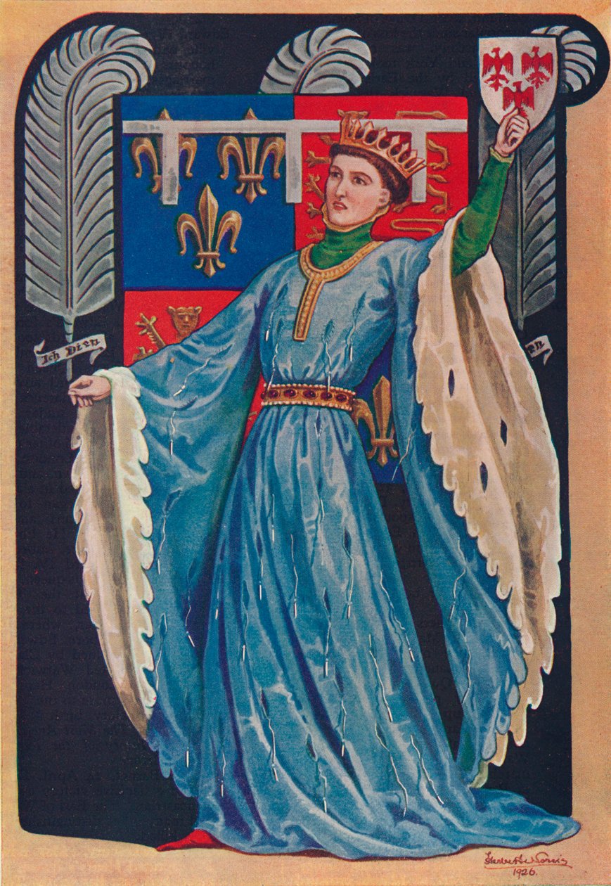 Henry, prins av Wales 1412-13, 1926 av Herbert Norris