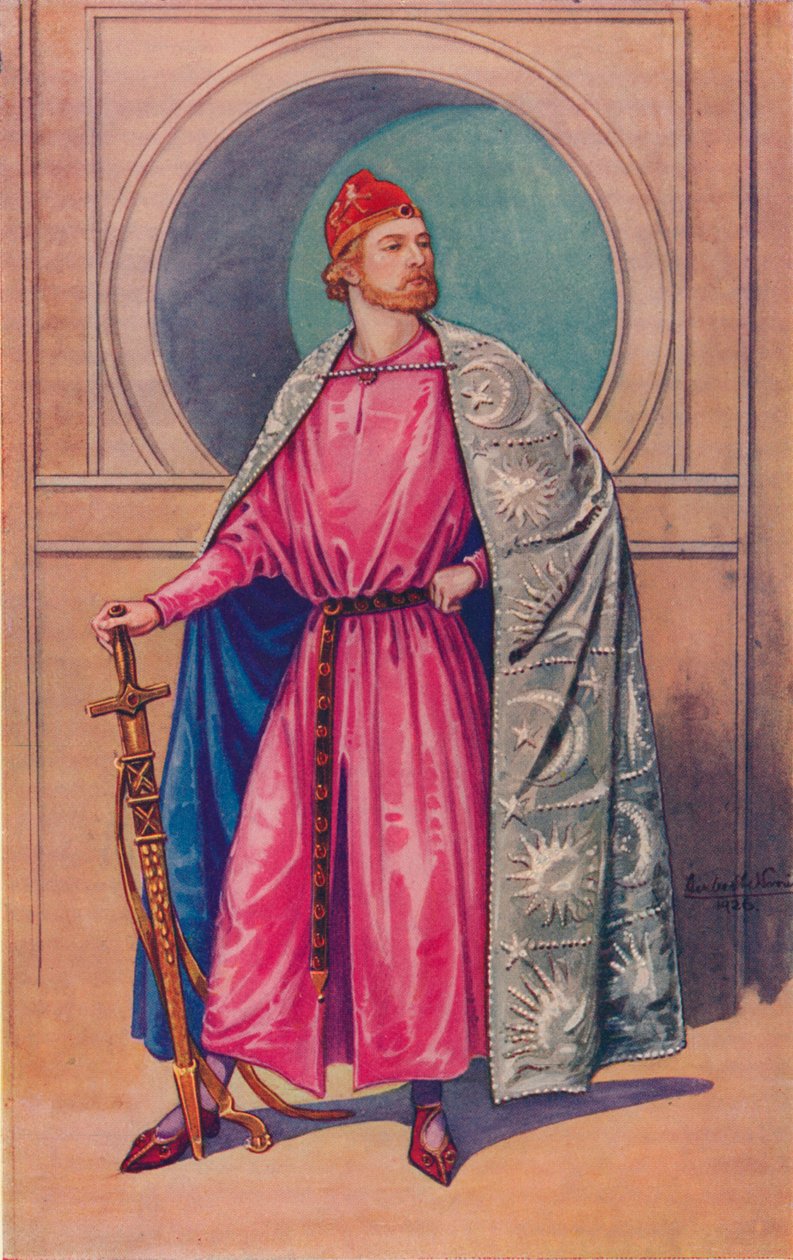 Richard I, 1926 av Herbert Norris