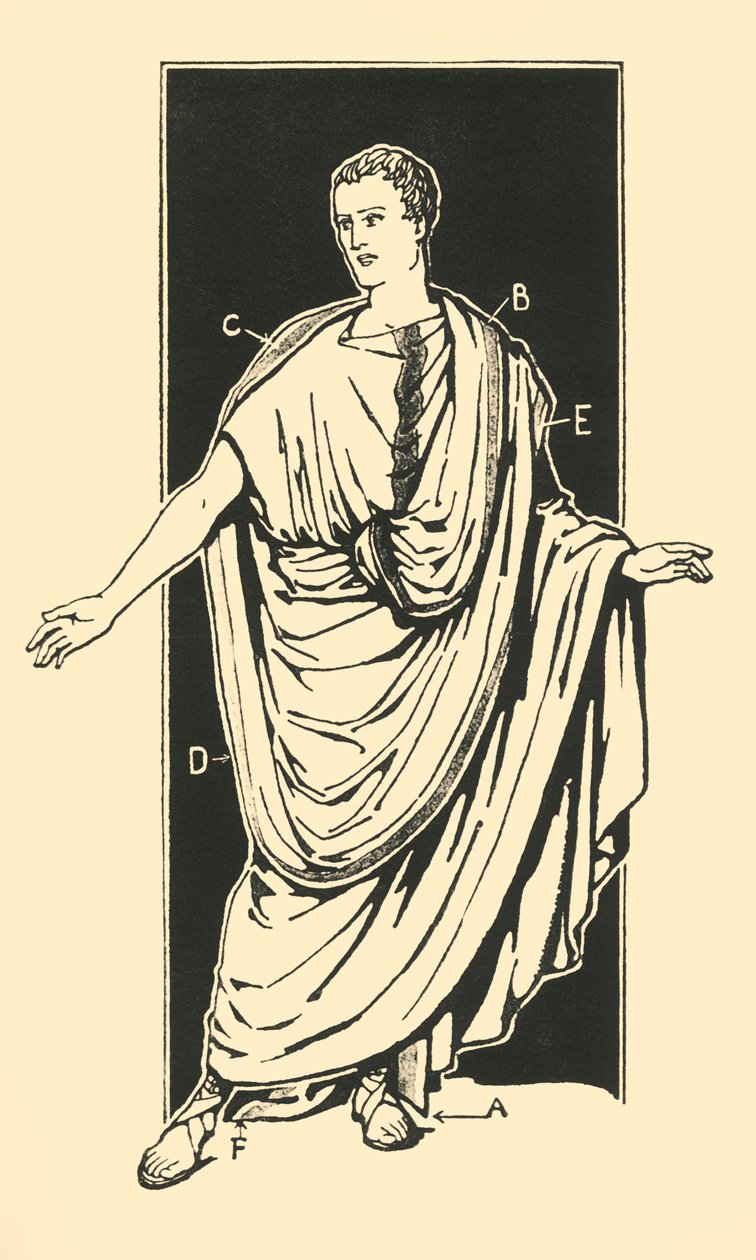 Toga Praetexta, 1924 av Herbert Norris