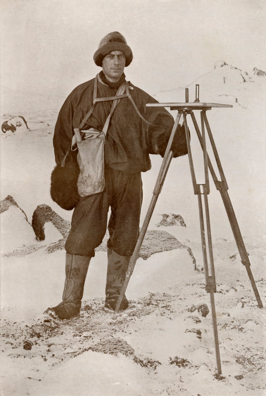 F. Debenham, 9. september 1911, 1913. av Herbert Ponting
