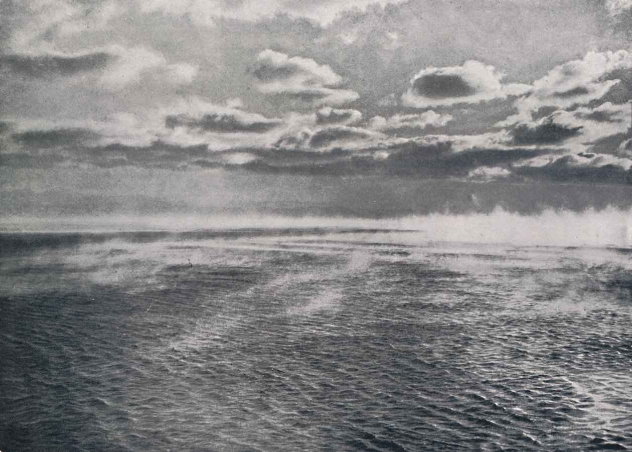 Frost-røyk, 1911, 1913 av Herbert Ponting