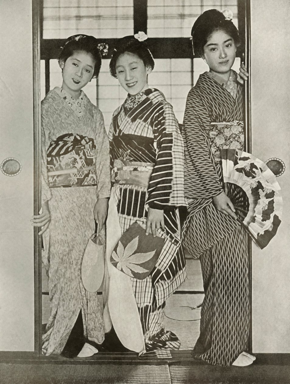 Geisha, 1910. av Herbert Ponting